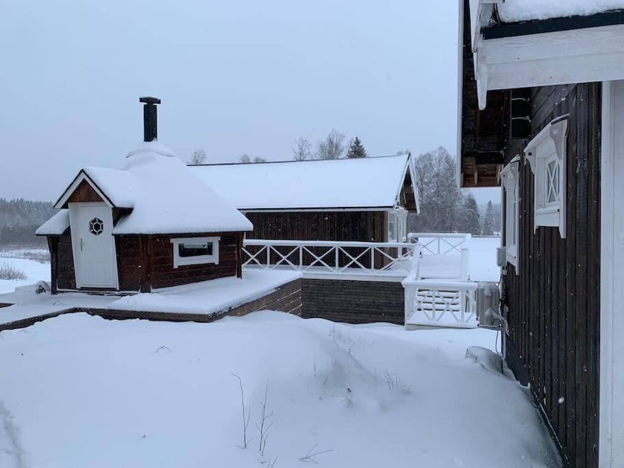 Stuga I Valfjaellet Amotfors Exterior photo