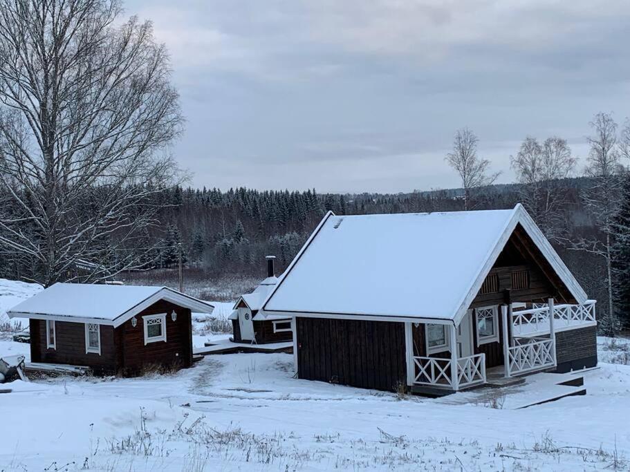 Stuga I Valfjaellet Amotfors Exterior photo