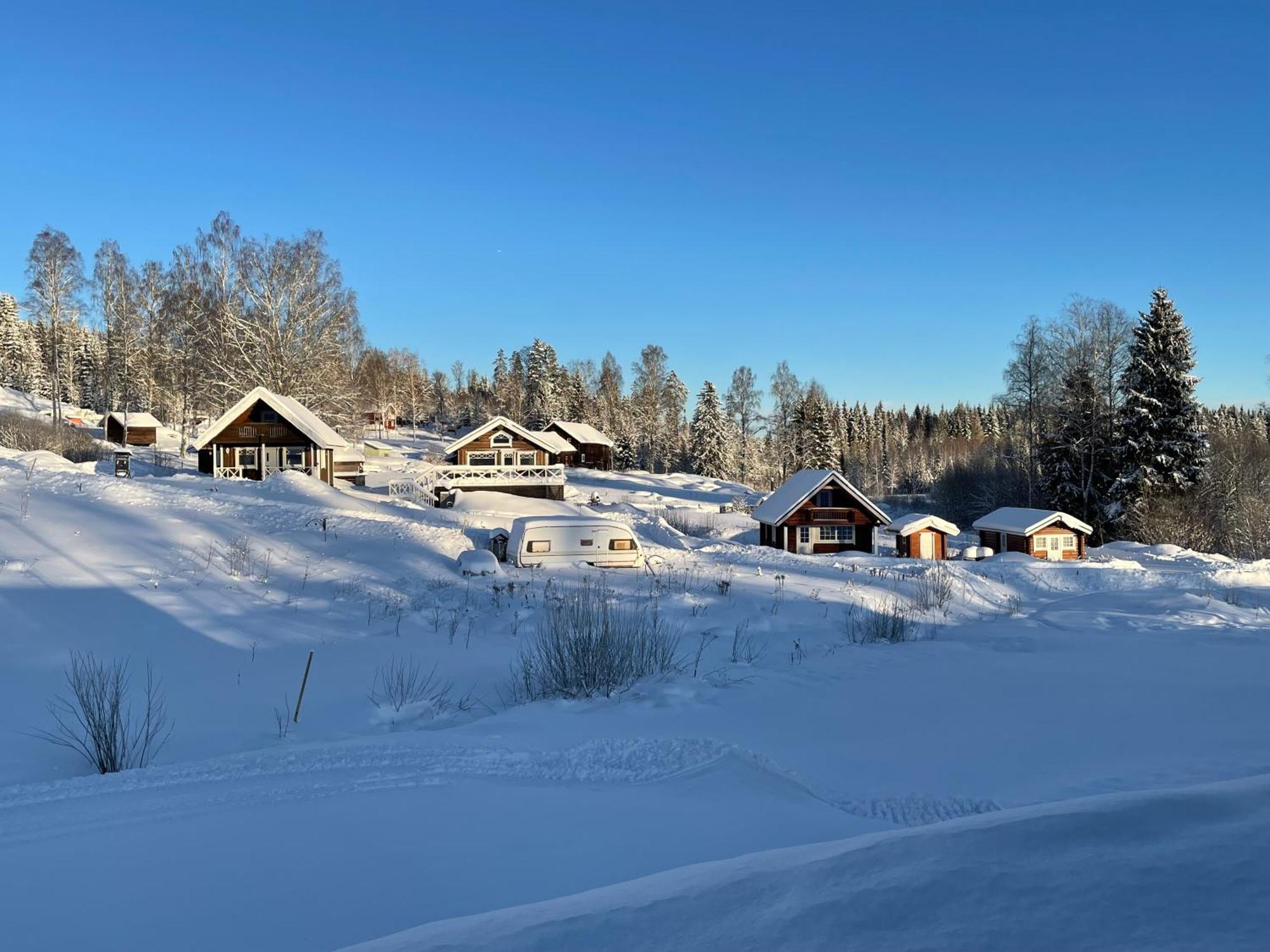 Stuga I Valfjaellet Amotfors Exterior photo