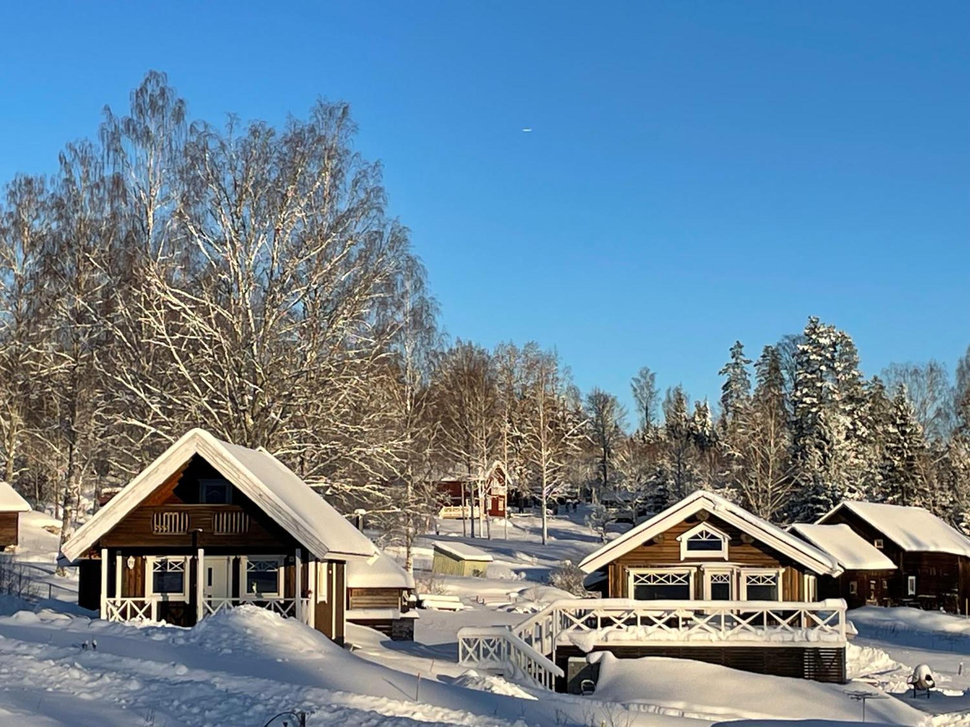 Stuga I Valfjaellet Villa Amotfors Exterior photo