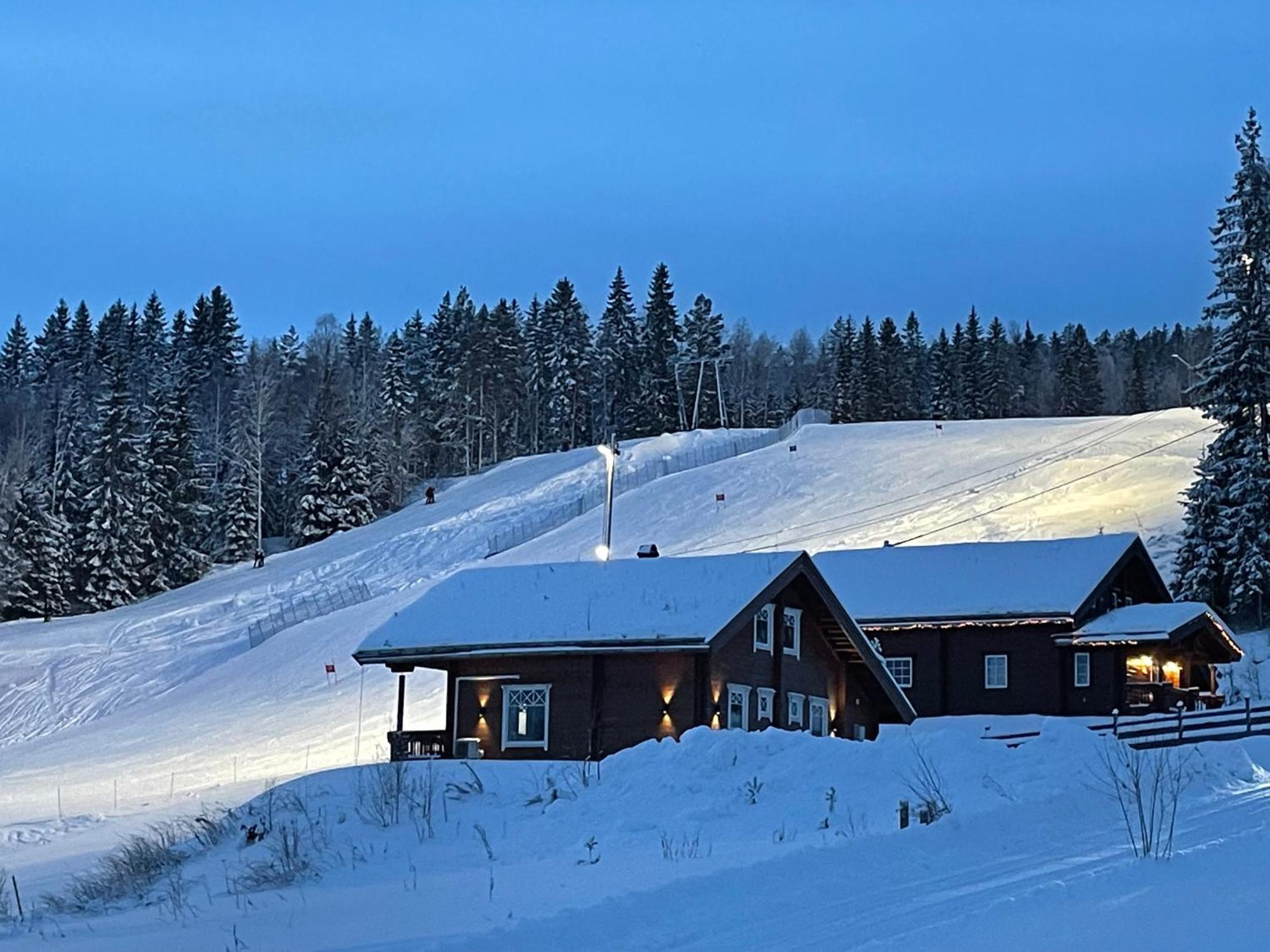 Stuga I Valfjaellet Amotfors Exterior photo